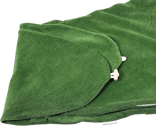 HOBEA-Germany Nursing Pillow Cover for Nursing Pillow 190 cm Designs (Cord Moss Green) on Amazon.ae - Price Tracker