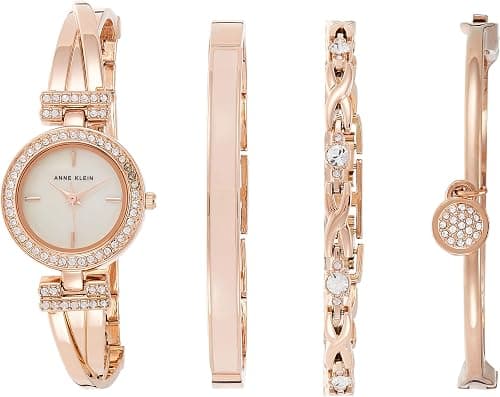 Anne Klein Watch for Women - Analog, Alloy Band on Amazon.ae - Price Tracker