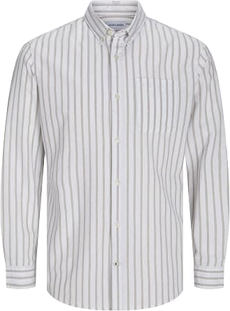 Jack & Jones Men's Oxford Long-Sleeve Plus Size Shirt - Amazon.sa Price Tracker
