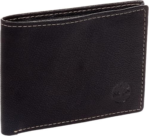 Timberland Men's Sportz Quad Leather Passcase Wallet, 3 H x 4 L Inches on Amazon.ae - Price Tracker