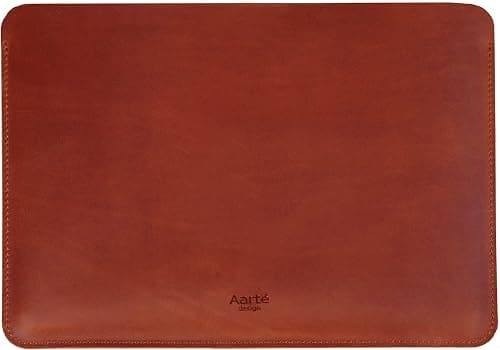 Genuine Vintage Leather Sleeve case 13-inch MacBook Air M1 M2 A2337 A2179 A1932 (2018-2023) MacBook Pro M1/A2338 A2251 A2289 (2016-2023) (Horizontal, Cognaq) on Amazon.ae - Price Tracker
