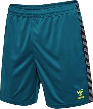 hummel Men's Hmlauthentic Pl Shorts Shorts على Amazon.ae - متتبع الأسعار