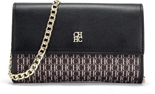 Small Crossbody Bag for Women,Cell Phone Purse Women's Shoulder Handbags Wallet Purse with Credit Card Slots Gold Hardware Chain Purses Shoulder Bag on Amazon - Best Deal Finder