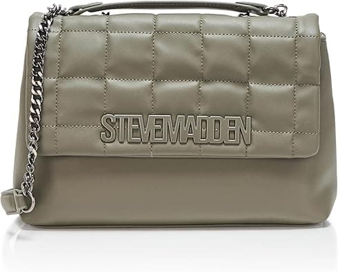 Steve Madden Womens Steve Madden Bgali Quilted Shoulder Bag Steve Madden BGALI Quilted Shoulder Bag on Amazon.ae - Price Tracker