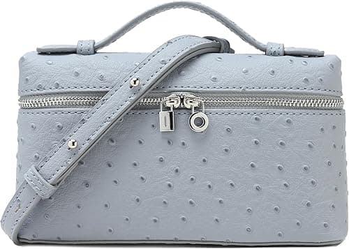 Rejolly Crossbody Bag for Women Small Pouch Top-Handle Leather Bag Designer Shoulder Handbag Quiet Luxury Trendy Purse on Amazon.ae - Price Tracker