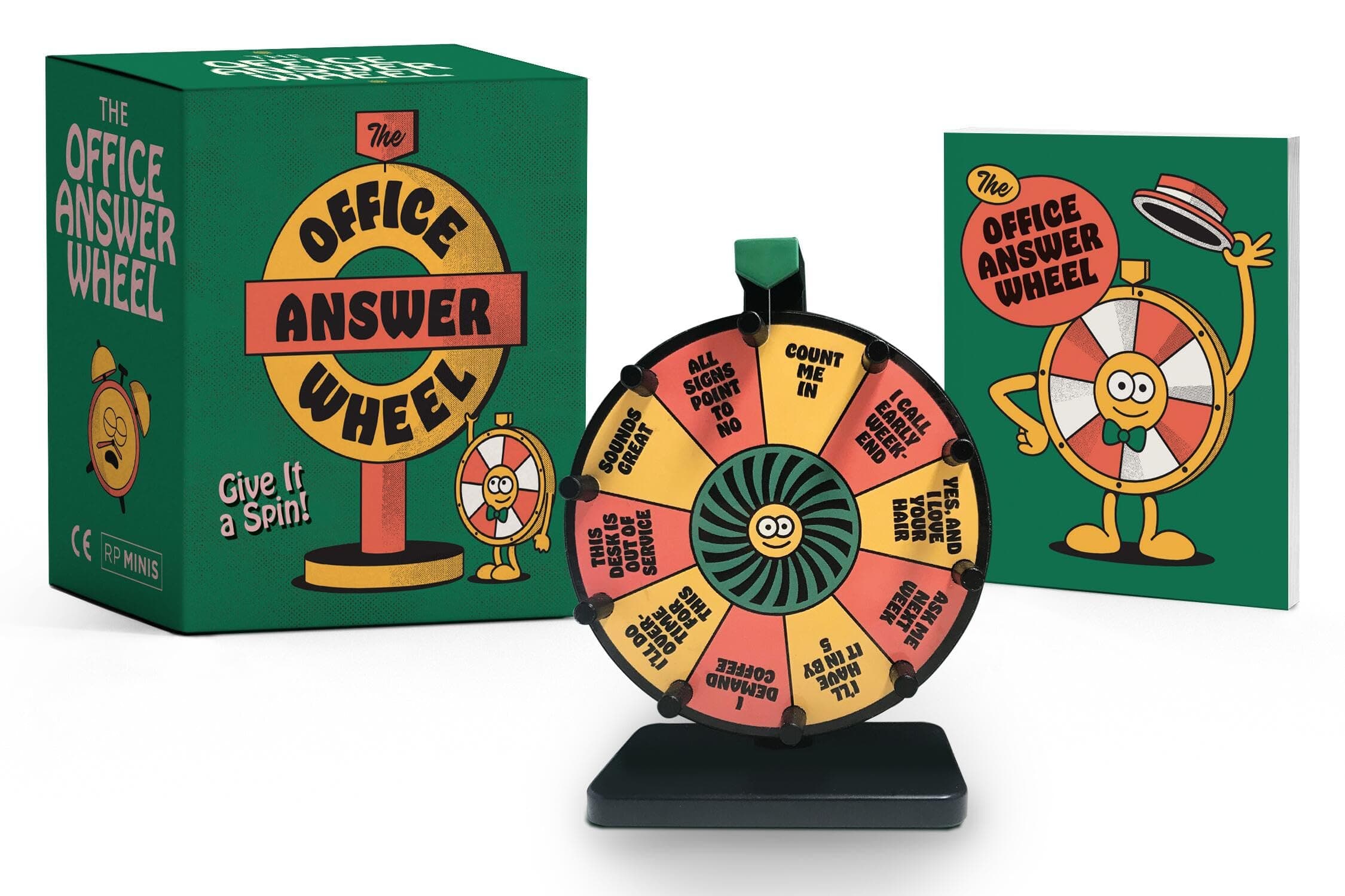 The Office Answer Wheel: Give It a Spin! on Amazon.ae - Price Tracker