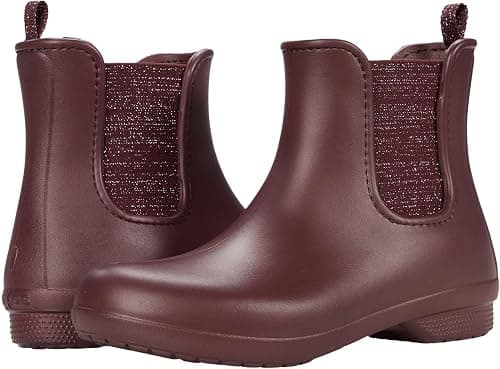 Crocs Women's Freesail Chelsea Ankle Rain Boots Water Shoes on Amazon.ae - Price Tracker