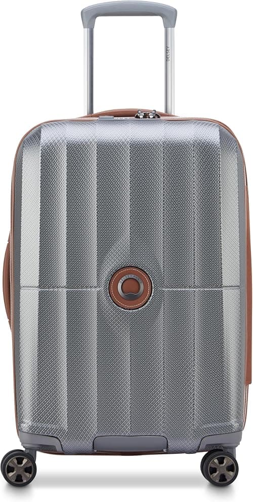 DELSEY PARIS St. Tropez Hardside Expandable Luggage with Spinner Wheels on Amazon.ae - Price Tracker