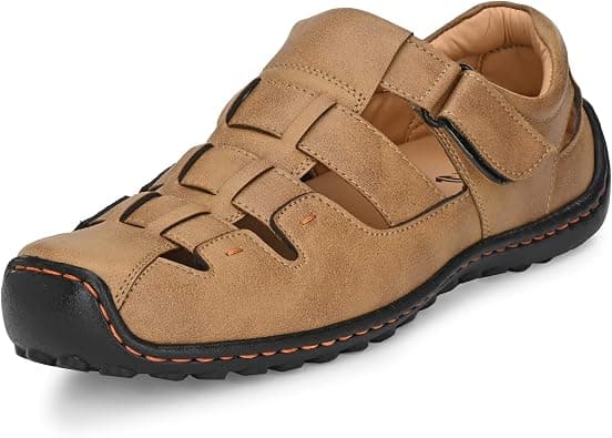 Centrino Men's Tan Fisherman Sandals on Amazon.ae - Price Tracker