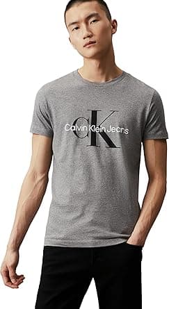 Calvin Klein Mens S/S CREW NECK Pajama Top on Amazon.ae - Price Tracker