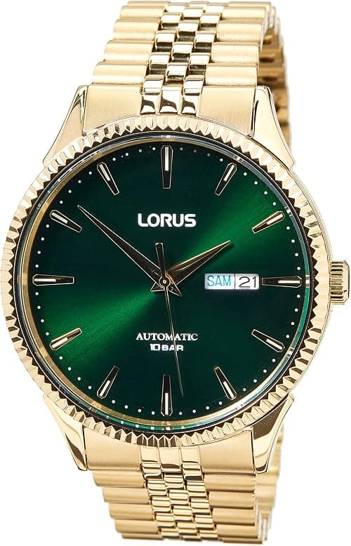 Lorus Herren-Uhren Analog Automatik 32018571 على Amazon.ae - متتبع الأسعار