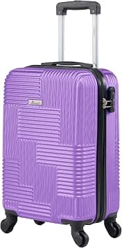 Senator Hard Case Checked Bag 24 Inches Medium Suitcase with Wheels for Unisex – KH110 | ABS Lightweight Hard Shell Luggage with Spinner Wheels 4 (Checked Luggage 24-Inch, Violet) on Amazon.sa - Price Tracker