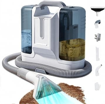 Portable Carpet Cleaner Machine,16Kpa Power Suction with Tools for Pets - Amazon.sa Price Tracker