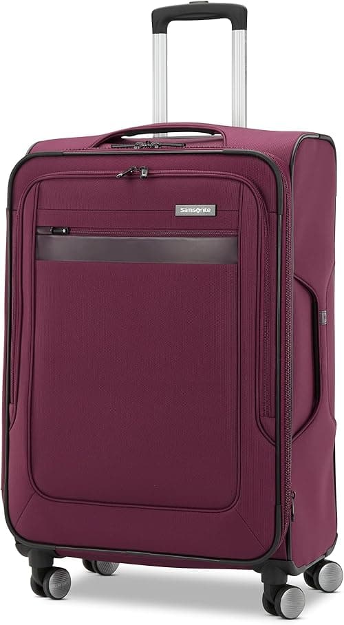 Samsonite Ascella 3.0 Softside Expandable Luggage with Spinner Wheels on Amazon - Best Deal Finder