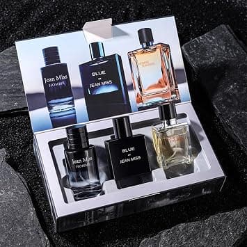 Luxury Perfume Gift Set for Man, 3x30ml, Mini Fragrance Set, Valentine Collection of Woody, Cologne, Citrus & Aromatic Fragrance, Travel Size Eau De Parfum for Husband, Boyfriend, Dating, Birthday on Amazon.ae - Price Tracker