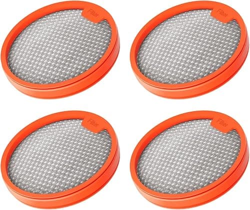 Pack of 4 Washable Pre-Filter for Xiaomi G9 G10 Series Handheld Vacuum Cleaner, for Dreame T10 T20 T30 R10 R20 Series Handheld Vacuum Cleaner Accessories on Amazon.ae - Price Tracker