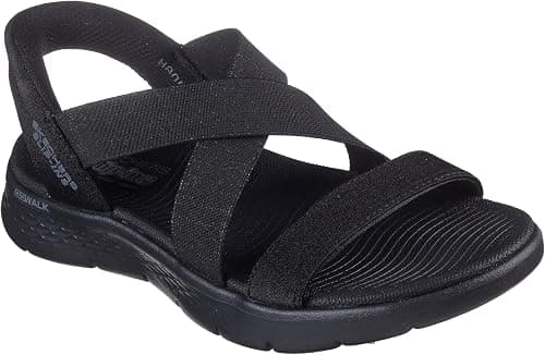 Skechers Women's Go Walk Flex Sandal - Glimmer Up Hands Free Slip-insSandal on Amazon.ae - Price Tracker