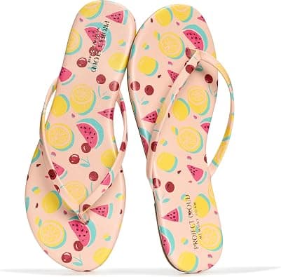 Project Cloud Flip Flops for Women Footwear- Lightweight and Memory Foam Insole Sandals for Women 2026 - Durable Non-Slip Beach Essentials Flats for Women Sandals (Foundations) على Amazon.ae - متتبع الأسعار
