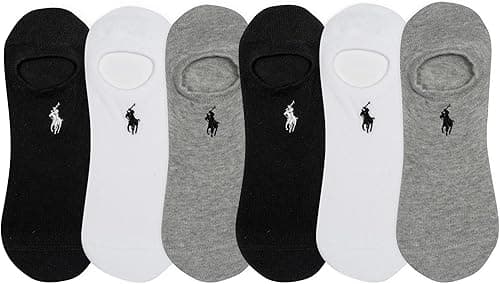 Polo Women's HighCut Liner NoShow Socks Assorted Shoe on Amazon.ae - Price Tracker