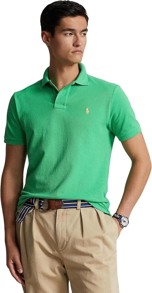 Polo Ralph Lauren Mens Classic Fit Soft Cotton Polo Shirt on Amazon.ae - Price Tracker