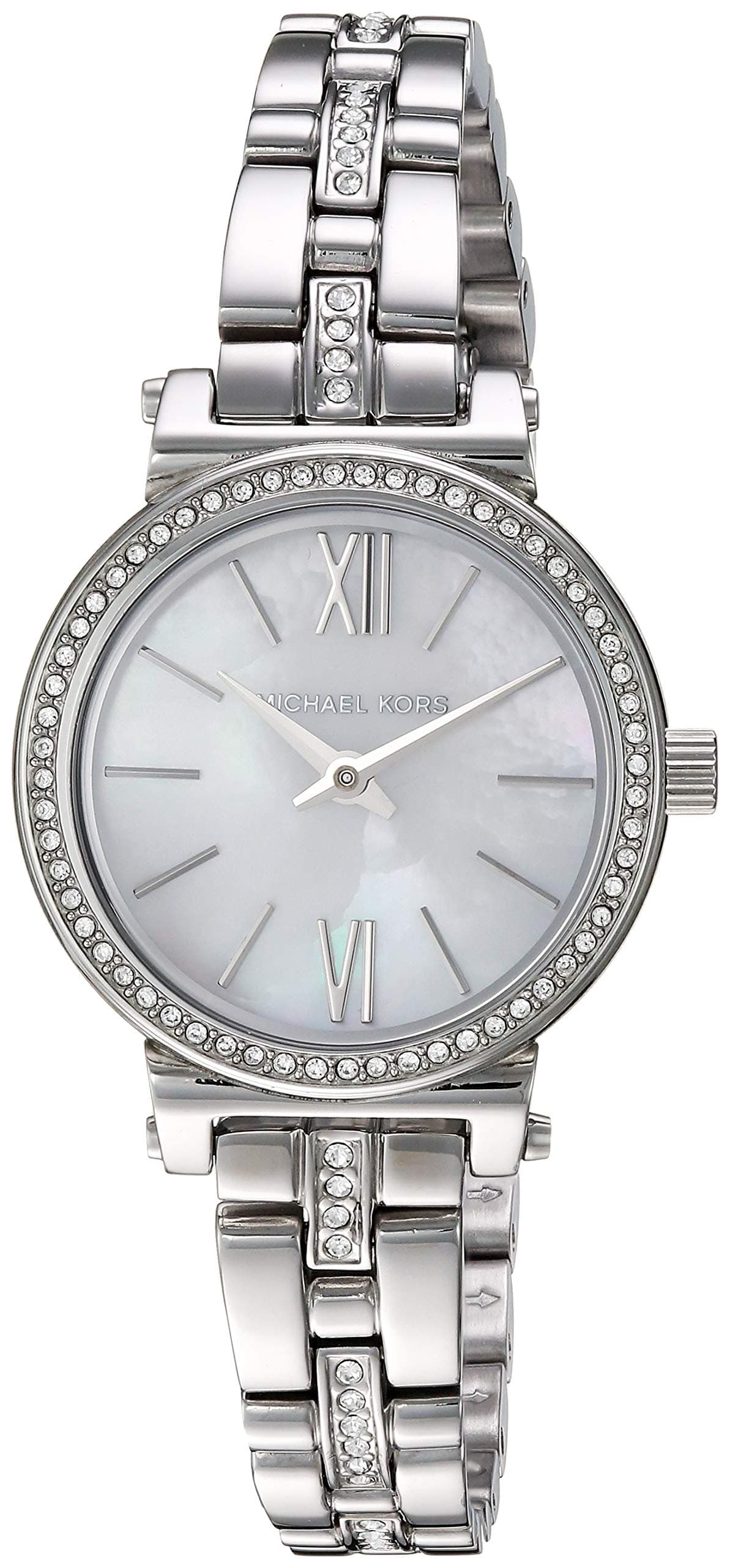 Michael Kors Womens Quartz Watch, Analog Display and Stainless Steel Strap MK3906 on Amazon.ae - Price Tracker