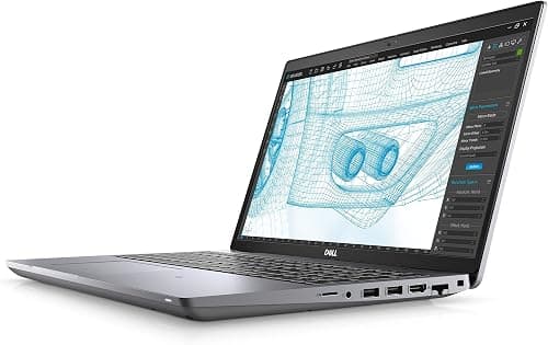 Dell Precision 3561 Workstation Laptop | 15.6" 1920x1080 FHD | Core i7-11850H - 256GB SSD Hard Drive - 16GB RAM - Nvidia RTX T600 | 8 cores @ 4.8 GHz - 4GB GDDR6 Win 10 Pro Silver على Amazon.ae - متتبع الأسعار