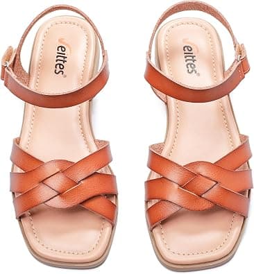 Ataiwee Women's Flat Slide Sandals - Casual Braided Strappy Flat Sandals Summer Shoes. on Amazon.ae - Price Tracker