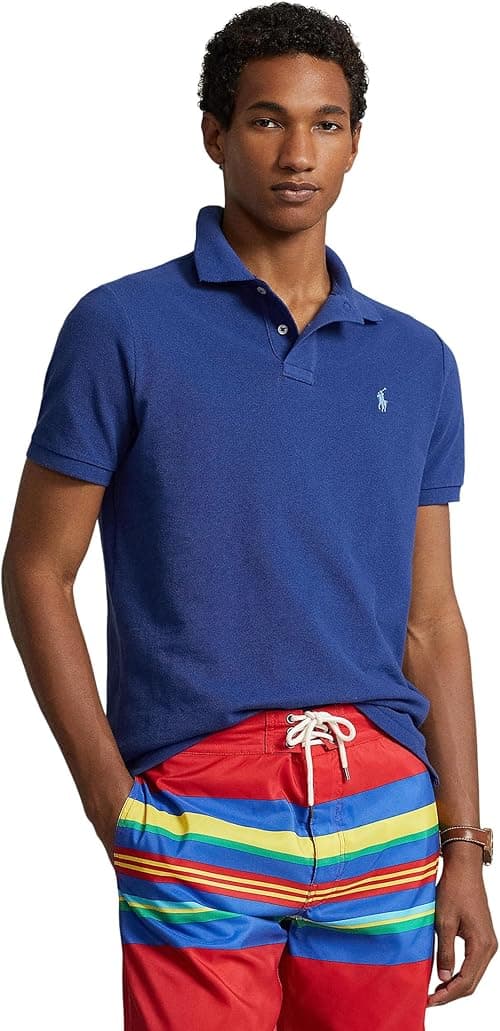 Polo Ralph Lauren Mens Classic Fit Soft Cotton Polo Shirt on Amazon.ae - Price Tracker