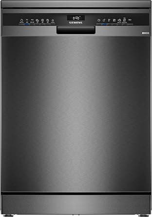 Siemens iQ300 14 Place Settings Dishwashers, German Engineering, Brushed Black, SN23HC25MM on Amazon.ae - Price Tracker