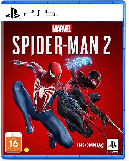 PlayStation PS5 Marvel's Spiderman 2 on Amazon.ae - Price Tracker
