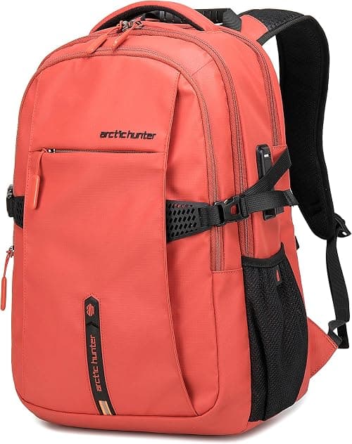 Arctic Hunter Travel Daypack Water Repellant Scratch Resistant 30L Backpack with Built In USB/Headphone Port for Men and Women B00388 on Amazon.ae - Price Tracker