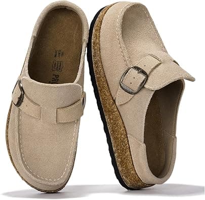 Project Cloud 100% Genuine Leather Moccasin-Style Clogs for Women - Memory Foam and Water Resistant Mules Slip-on - Non-Slip and Durable Clogs Casual Shoes for Women Footwear (Carline) on Amazon.ae - Price Tracker