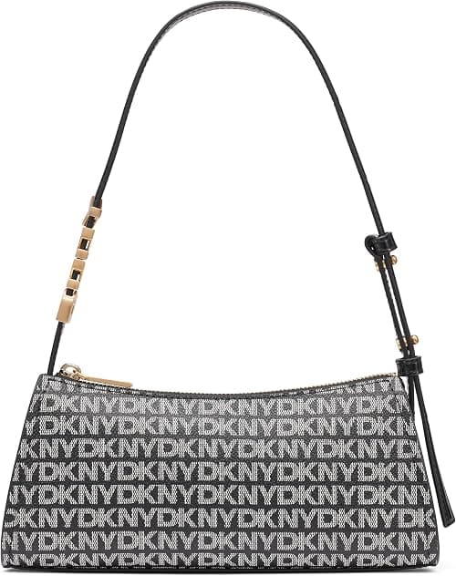 DKNY Womens Avril Logo Tz Shoulder Handbags on Amazon - Best Deal Finder