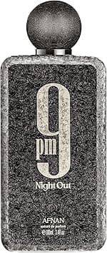 AFNAN 9 PM Night Out Unisex Extrait De Parfum, 100 ML on Amazon.ae - Price Tracker