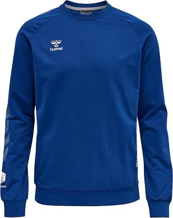 hummel Men's Hmlmove Grid Cotton Sweatshirt Sweatshirt on Amazon.ae - Price Tracker