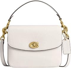 COACH Womens Polished Pebbled Leather Cassie Crossbody 19 Handbag - متتبع أسعار Amazon.sa