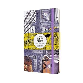 Moleskine Limited Edition Notebook, I Am New York, Large, Ruled, Hard Cover (5 x 8.25) on Amazon.ae - Price Tracker