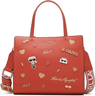 Karl Lagerfeld Paris Maybelle Satchel Handbag on Amazon.ae - Price Tracker