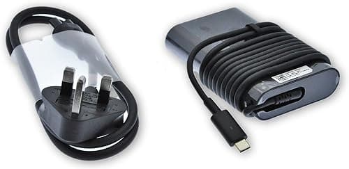Dell Latitude 3400, 3500, 7200 2-In-1, 7300, 7400, 7400 2-In-1 65w USB-C Power Adapter Charger UK 450-AGOL 2YK0F on Amazon.ae - Price Tracker