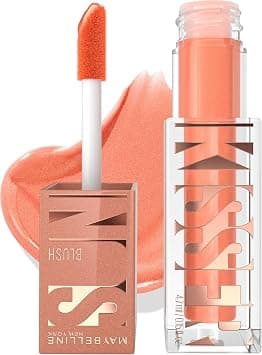 Maybelline Sunkisser Multi-Use Liquid Blush and Bronzer 02 Uptown Glow - Amazon.sa Price Tracker