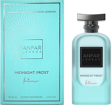 Anfar Midnight Edition Midnight Frost Intense Extrait De Parfum for Women, 3.4 oz Long Lasting Fragrance Spray, Rich Sensual Feminine Scent for Night Wear and Special Occasions on Amazon.ae - Price Tracker