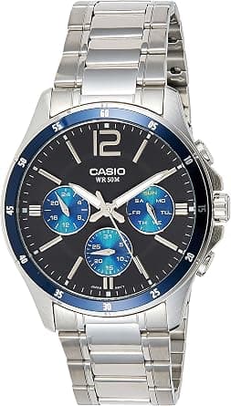 Casio Stainless Steel Watch For Men on Amazon.sa - Price Tracker