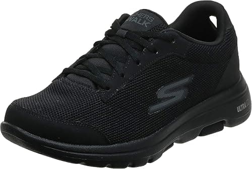 Skechers Gowalk 5 Qualify - Athletic Mesh Lace Up Performance Walking Shoe mens Sneaker on Amazon - Best Deal Finder