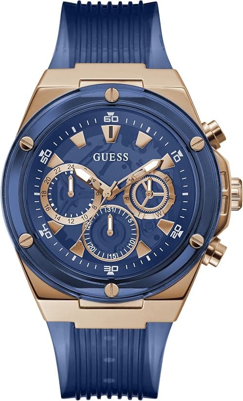 GUESS Men's Stainless Steel Analog Watch on Amazon.ae - Price Tracker