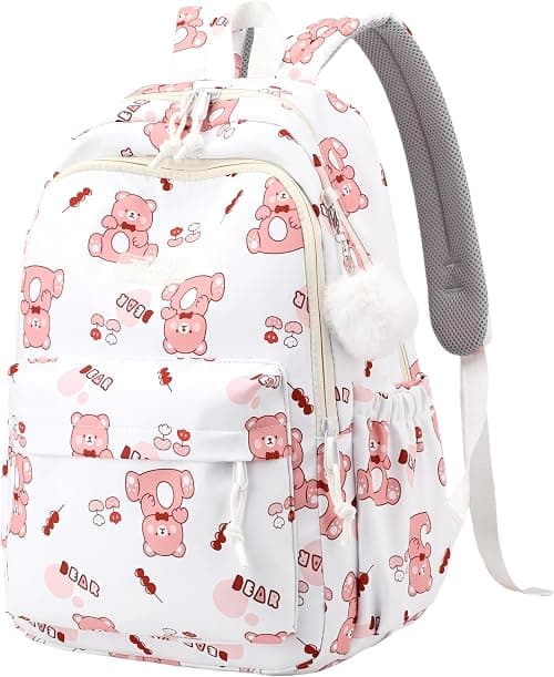 Mfikaryi Girls' Backpack, Cute Cat Backpack, Primary School Backpack on Amazon.ae - Price Tracker