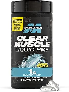 MuscleTech Clear Muscle 84ct US (RB) on Amazon.sa - Price Tracker