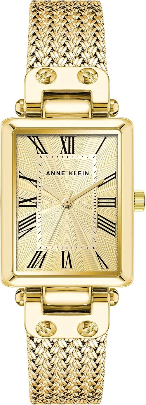 Anne Klein Women's Mesh Bracelet Watch on Amazon - Best Deal Finder