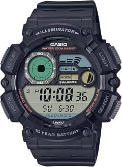 Casio Men's Watch - WS-1500H-1AVDF Clear Dial - متتبع أسعار Amazon.sa