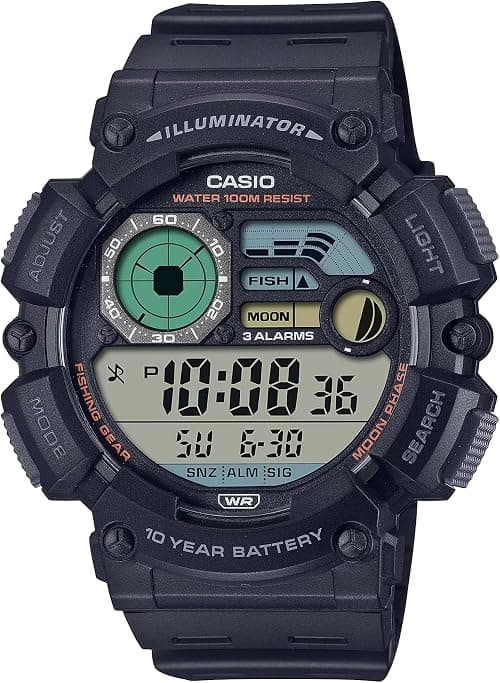 Casio Men's Watch - WS-1500H-1AVDF Clear Dial on Amazon.sa - Price Tracker