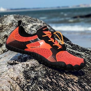 NC Water Ski Shoes Women Outdoor Mountaineering Hiking Rock Climbing Men'S Five-Finger Shoes Wading Sports Swimming Upstream Shoes على Amazon.ae - متتبع الأسعار
